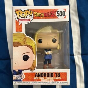 Dragon Ball Z Android 18 Funko Pop #530